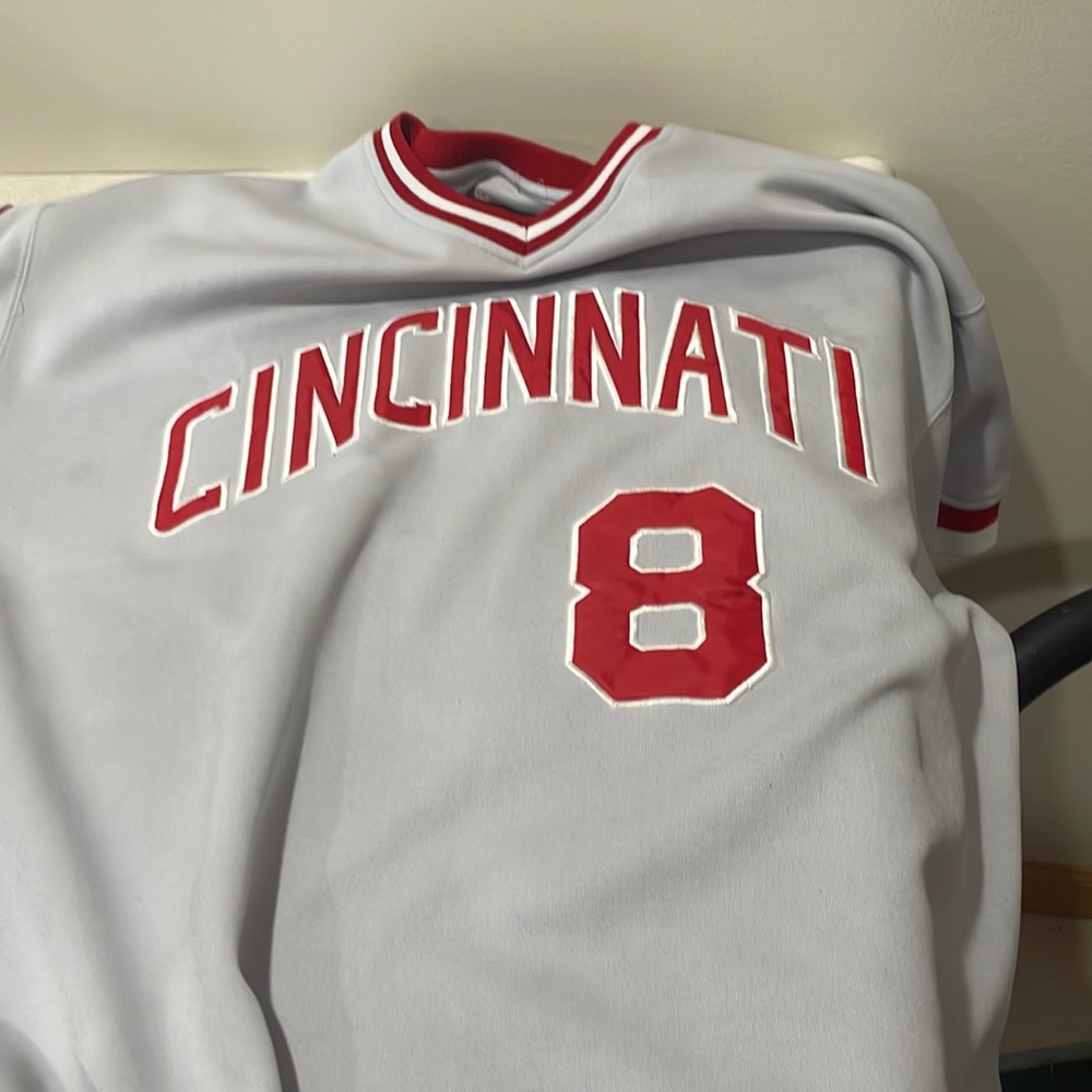 Joe Morgan Vintage 1976 Jersey. Rare